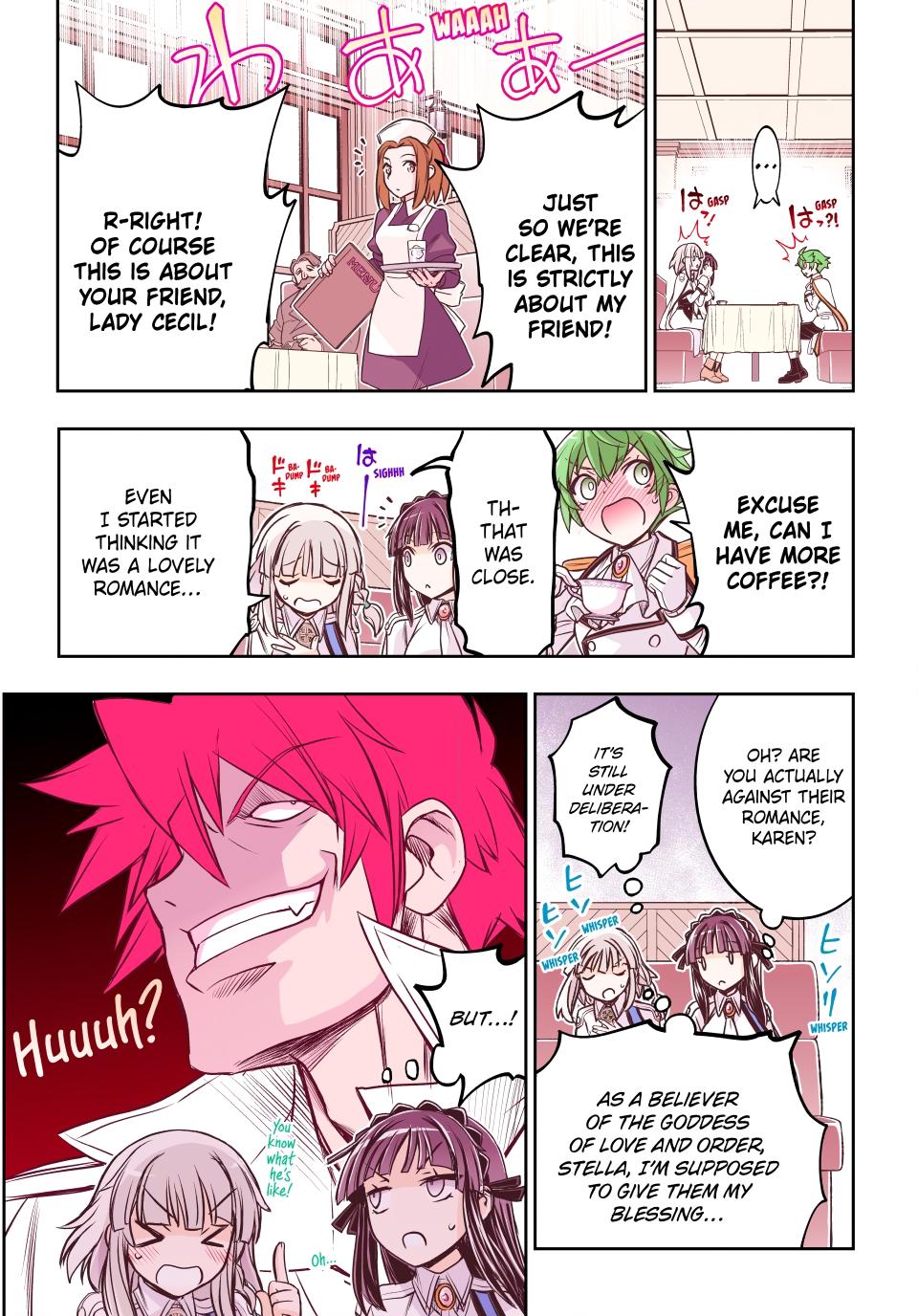 I Got My Wish and Reincarnated as the Villainess (Last Boss)! Chapter 84 - Page 8