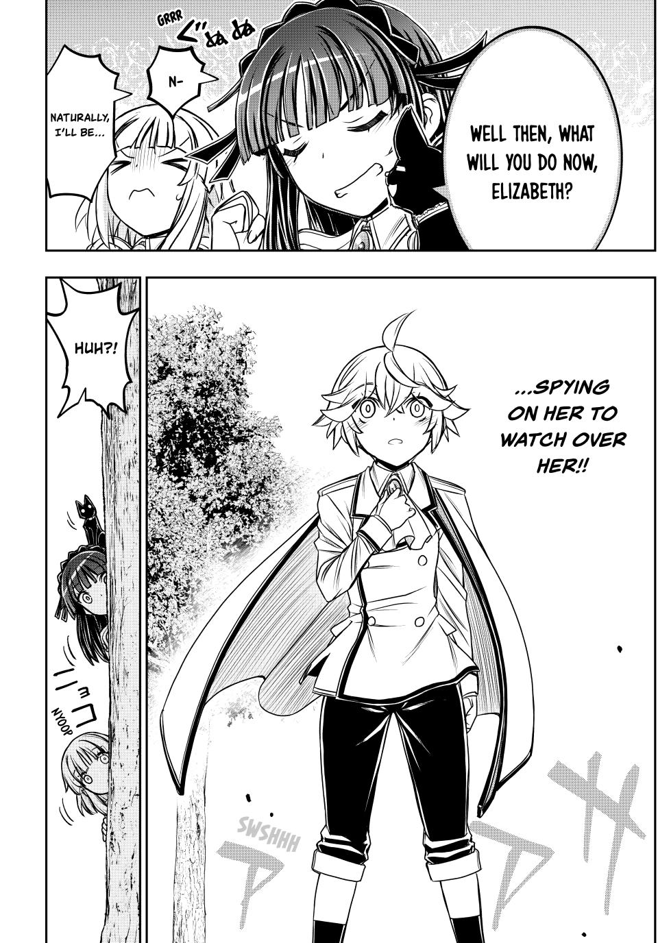 I Got My Wish and Reincarnated as the Villainess (Last Boss)! Chapter 84 - Page 11