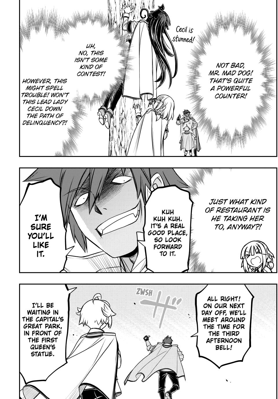 I Got My Wish and Reincarnated as the Villainess (Last Boss)! Chapter 84 - Page 13