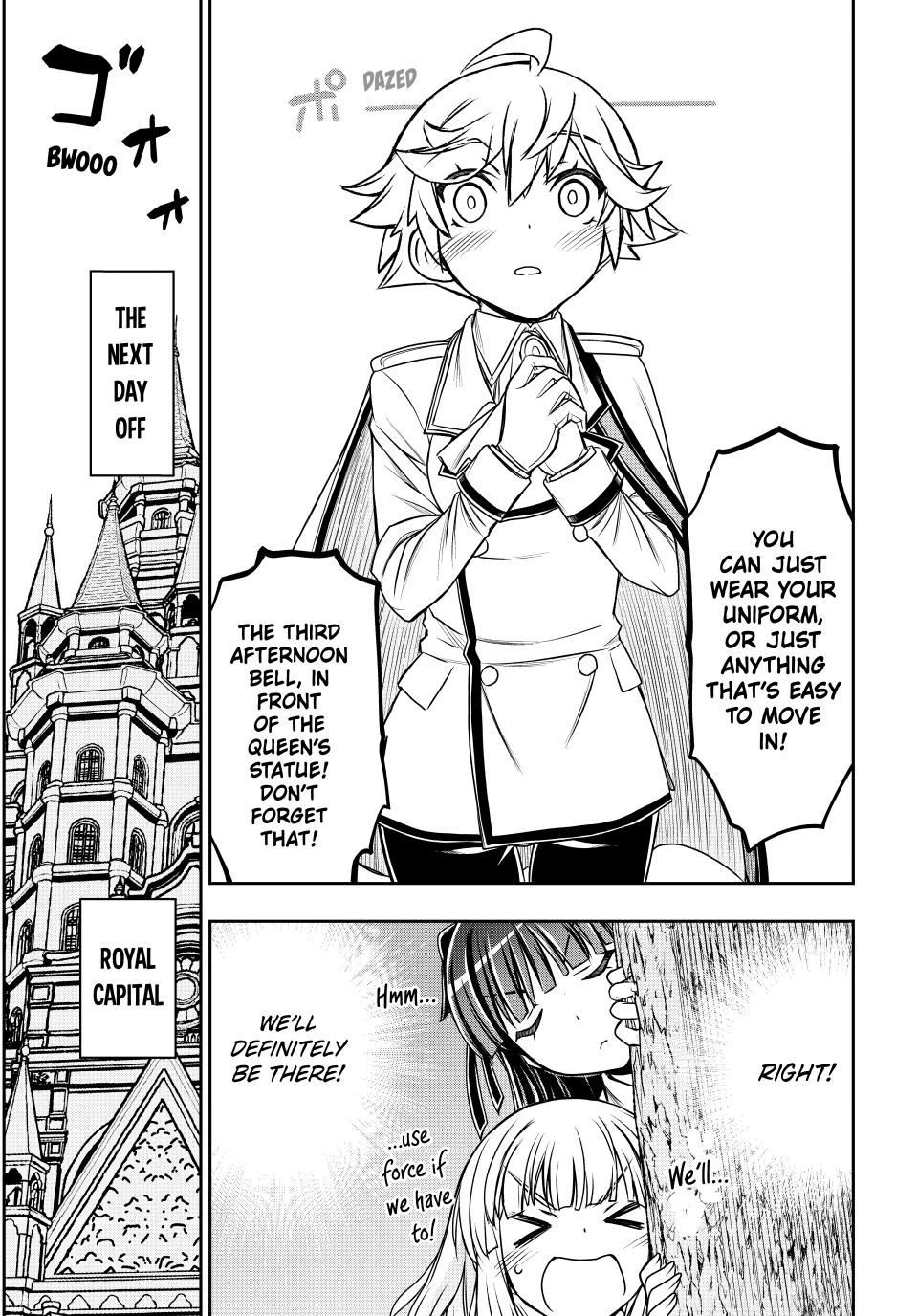 I Got My Wish and Reincarnated as the Villainess (Last Boss)! Chapter 84 - Page 14