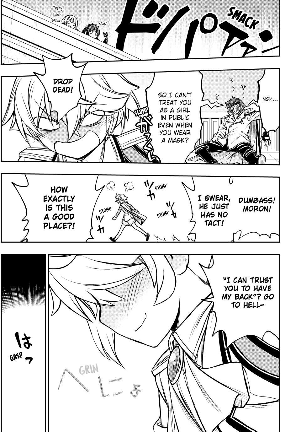 I Got My Wish and Reincarnated as the Villainess (Last Boss)! Chapter 84 - Page 17