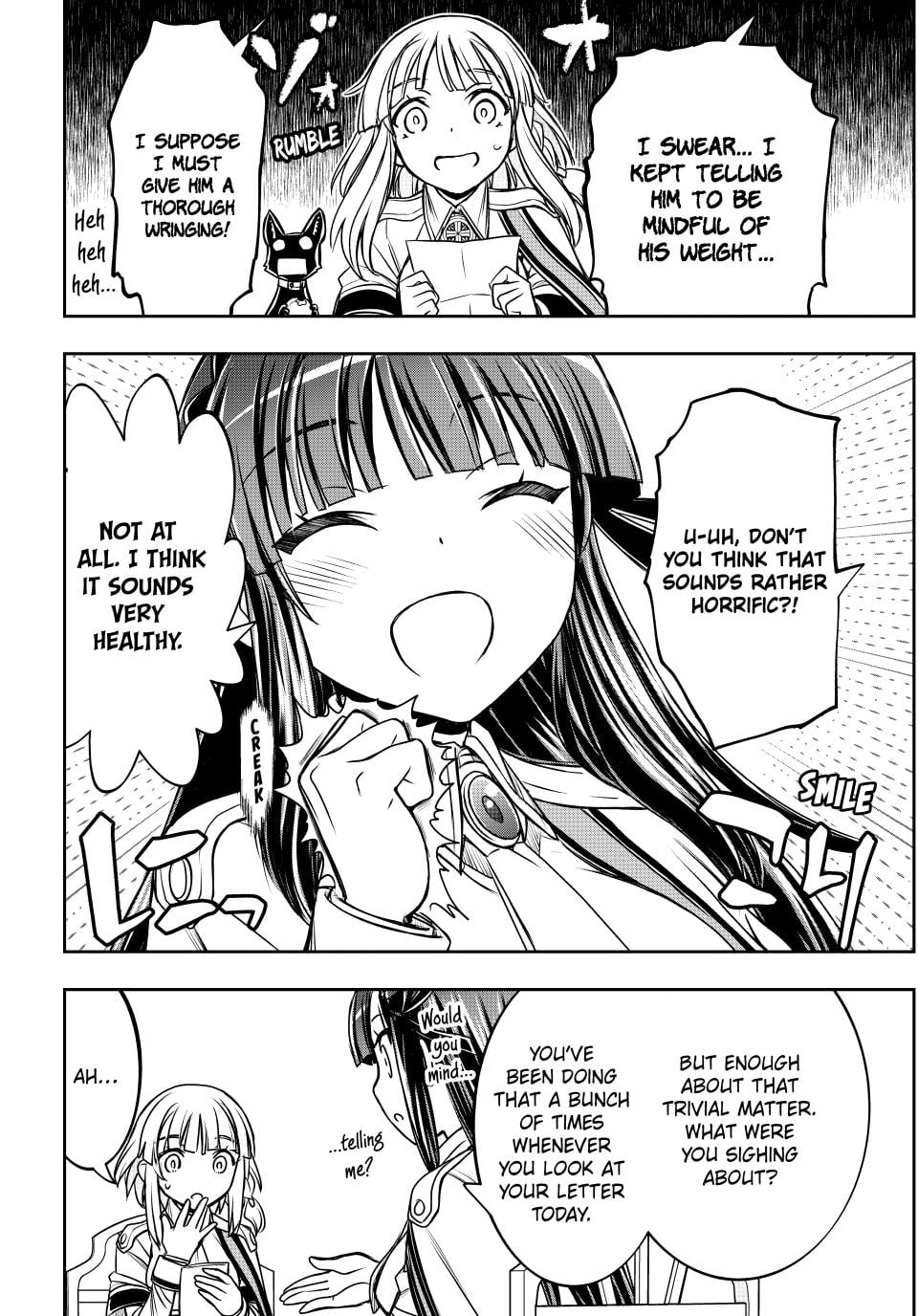 I Got My Wish and Reincarnated as the Villainess (Last Boss)! Chapter 85 - Page 6