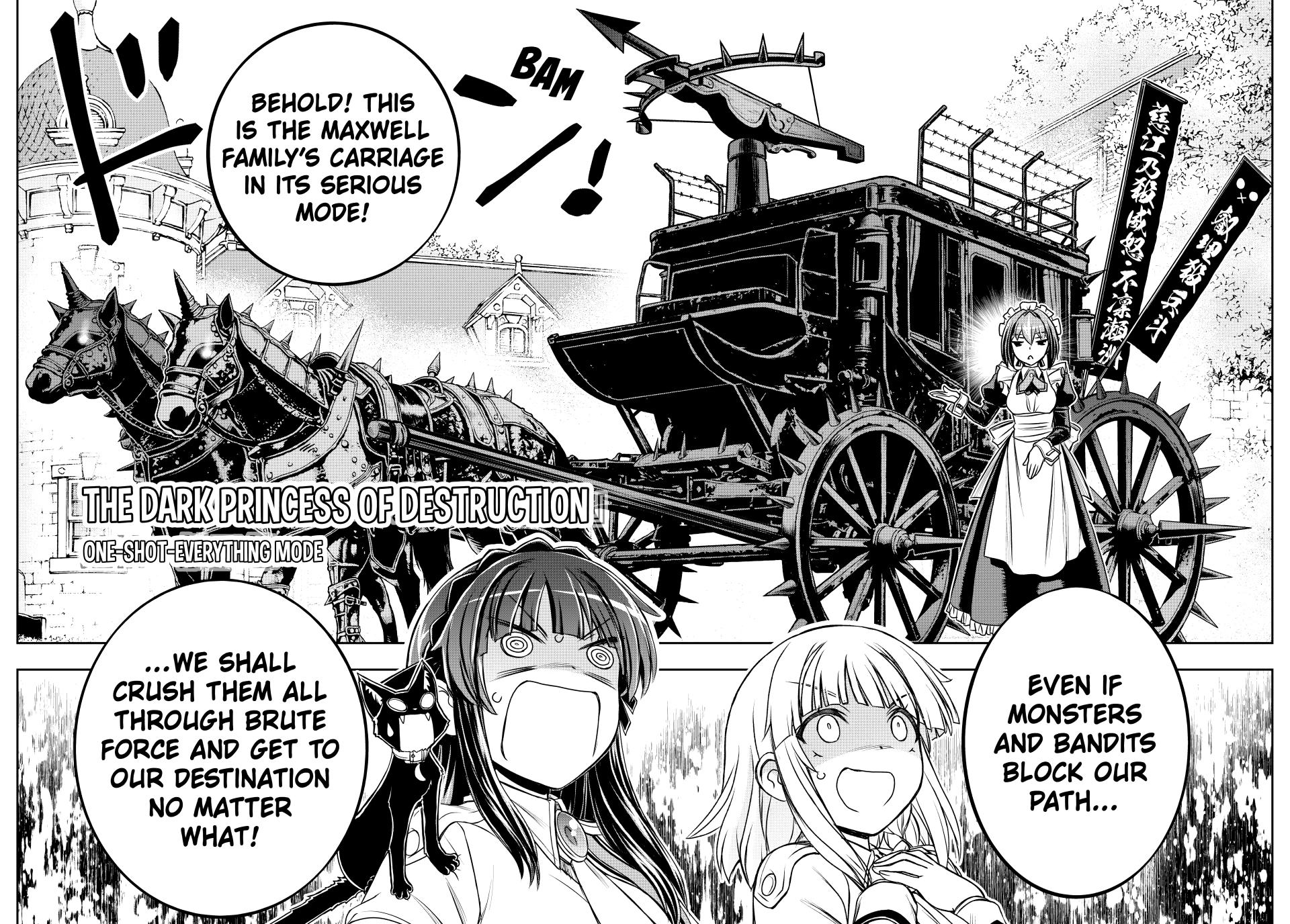 I Got My Wish and Reincarnated as the Villainess (Last Boss)! Chapter 85 - Page 15