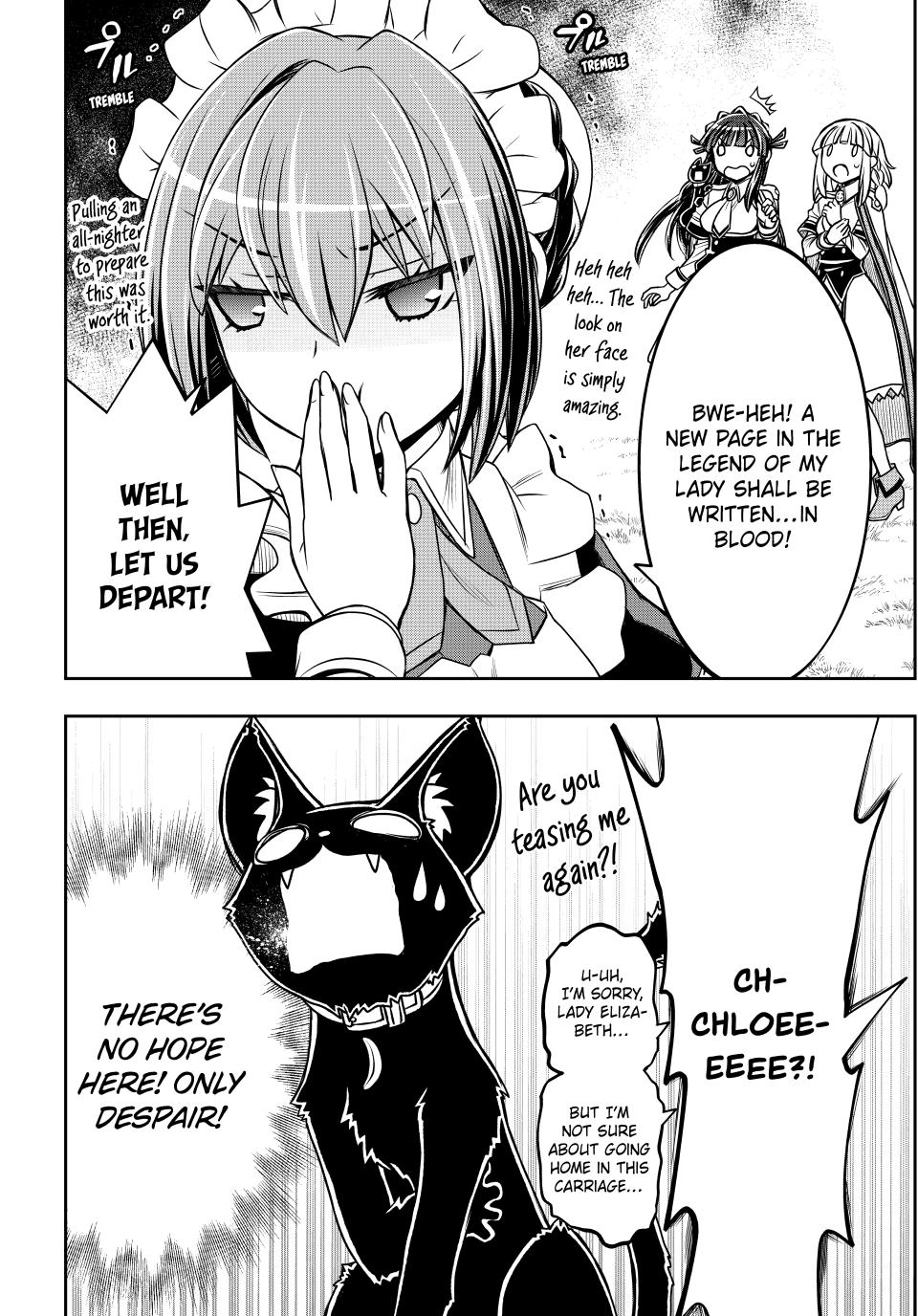 I Got My Wish and Reincarnated as the Villainess (Last Boss)! Chapter 85 - Page 16