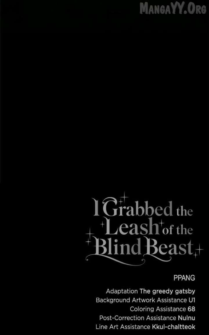I Grabbed The Leash Of The Blind Beast Chapter 66 - Page 103