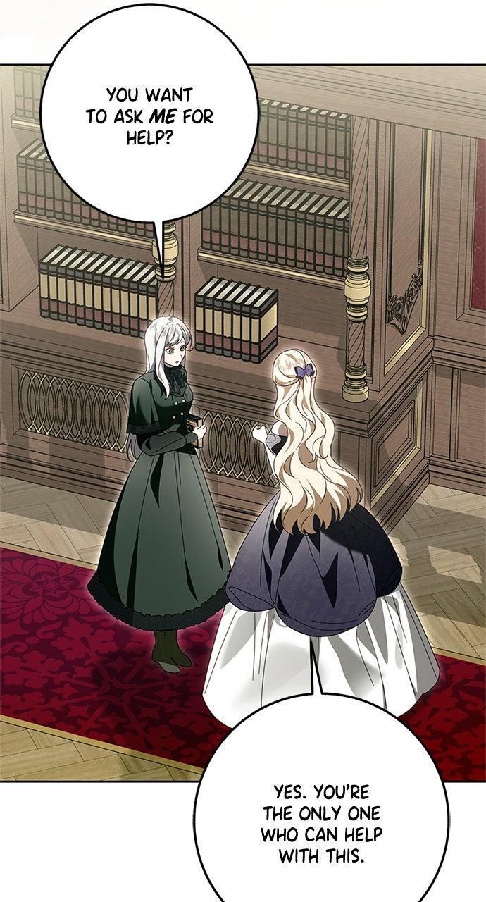 I Grabbed The Leash Of The Blind Beast Chapter 68 - Page 67