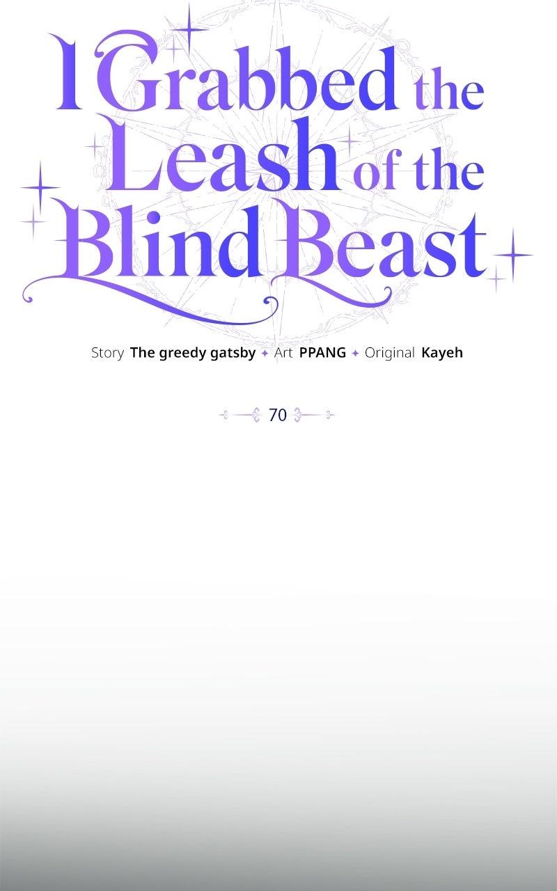 I Grabbed The Leash Of The Blind Beast Chapter 70 - Page 44