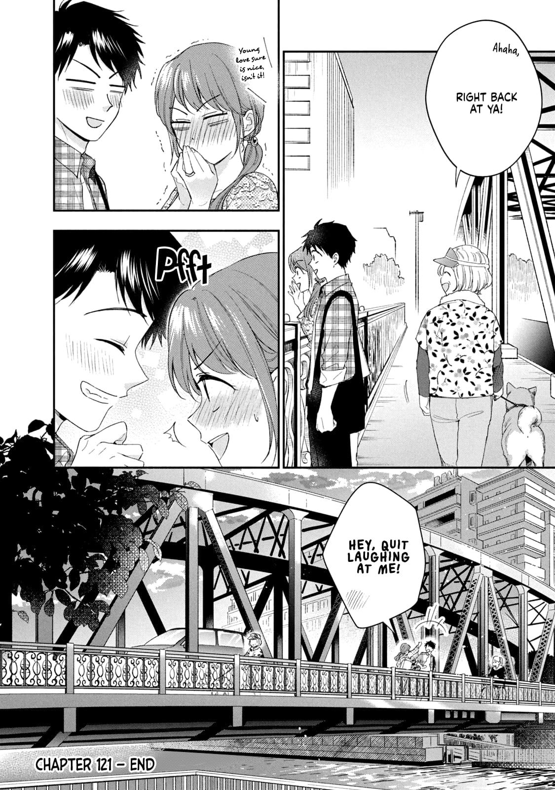 I Have a Crush at Work - Chapter 121 - 12