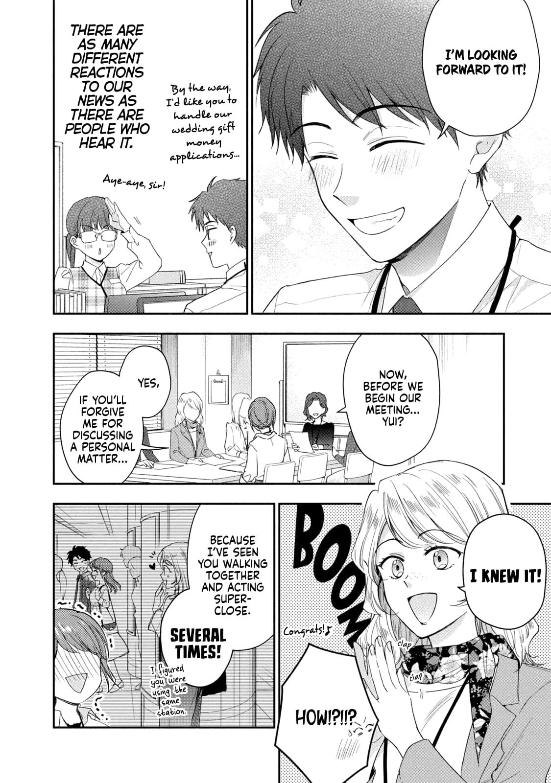 I Have a Crush at Work - Chapter 122 - 6