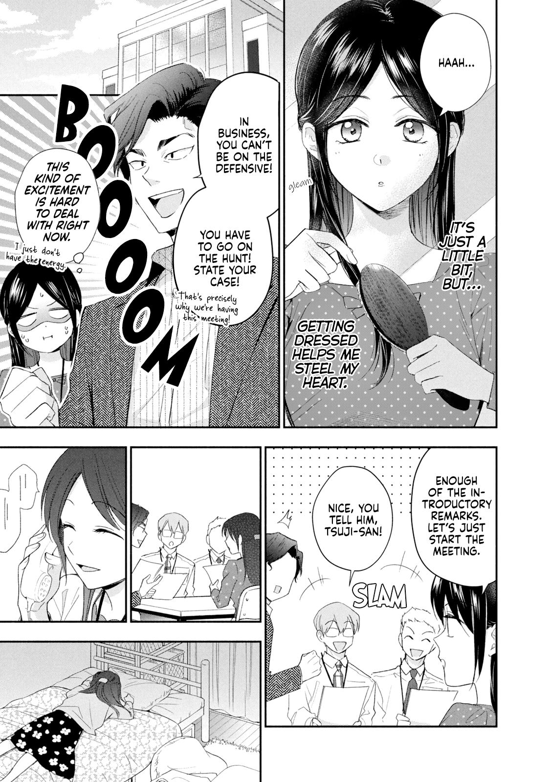 I Have a Crush at Work - Chapter 123 - 5