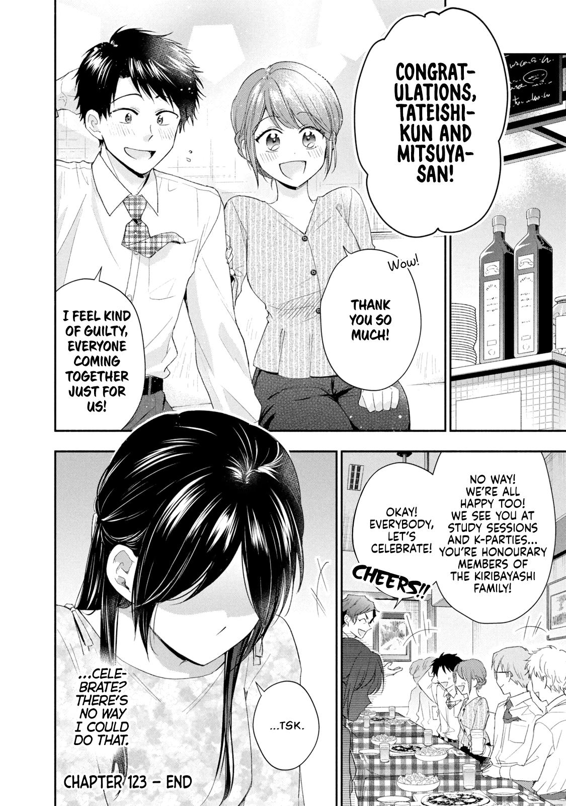 I Have a Crush at Work - Chapter 123 - 12