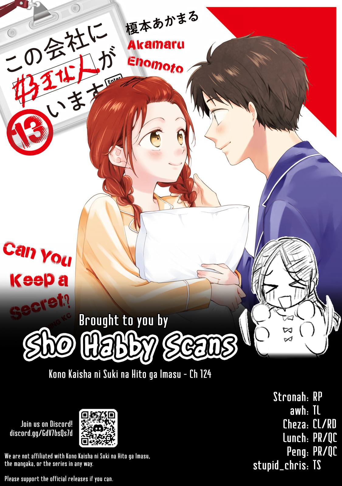 I Have a Crush at Work - Chapter 124 - 15