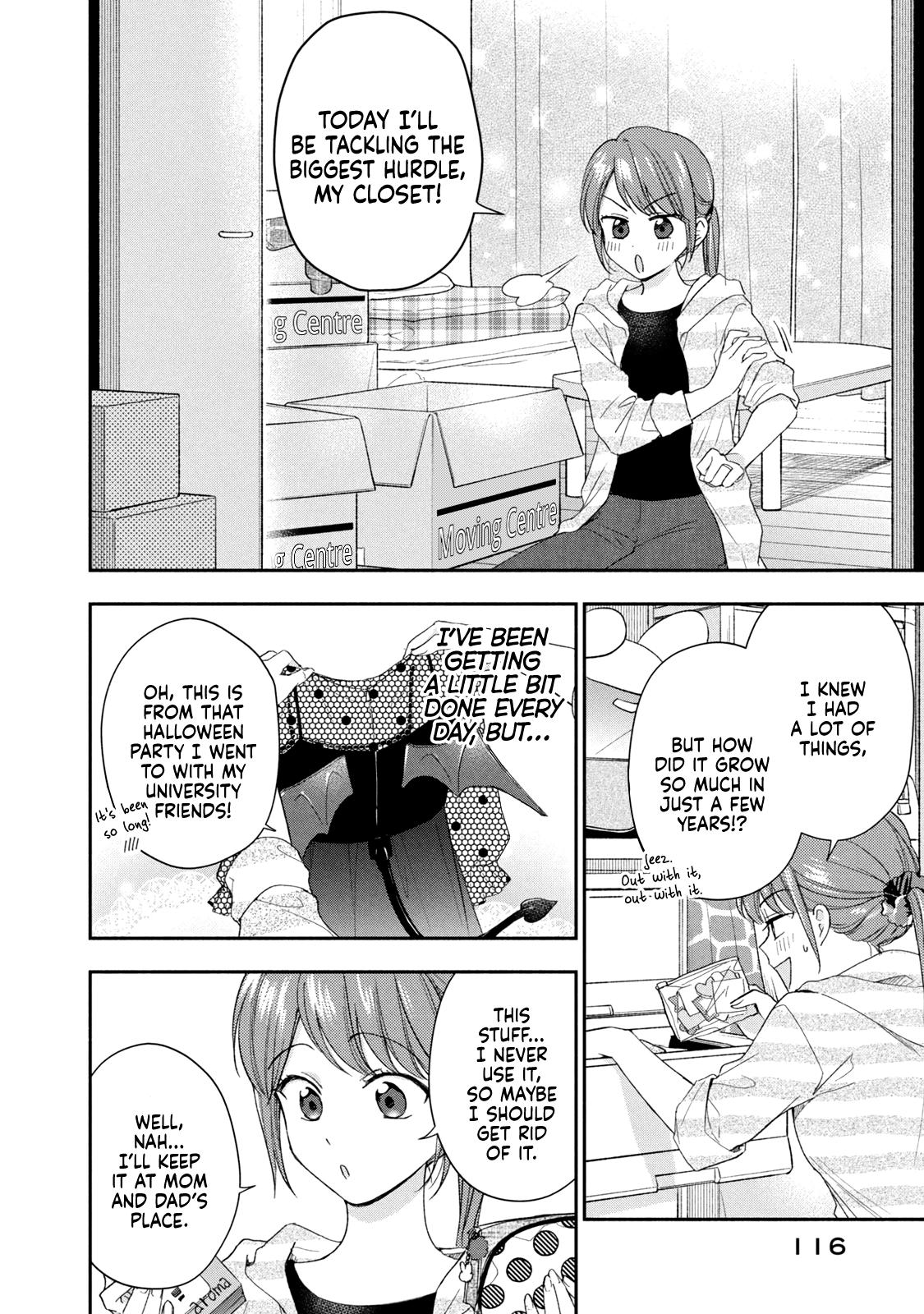 I Have a Crush at Work Chapter 126 - Page 4