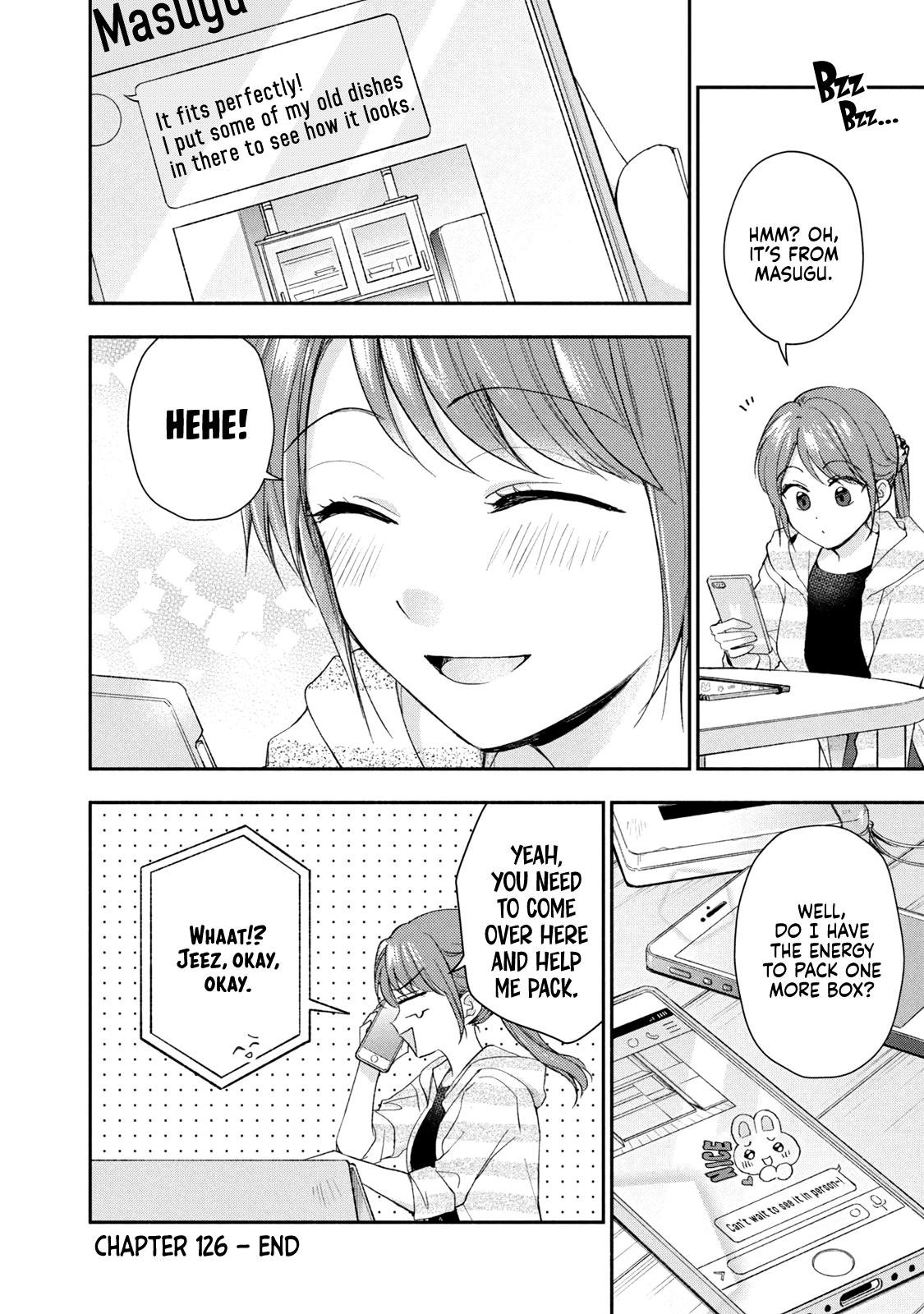 I Have a Crush at Work Chapter 126 - Page 12