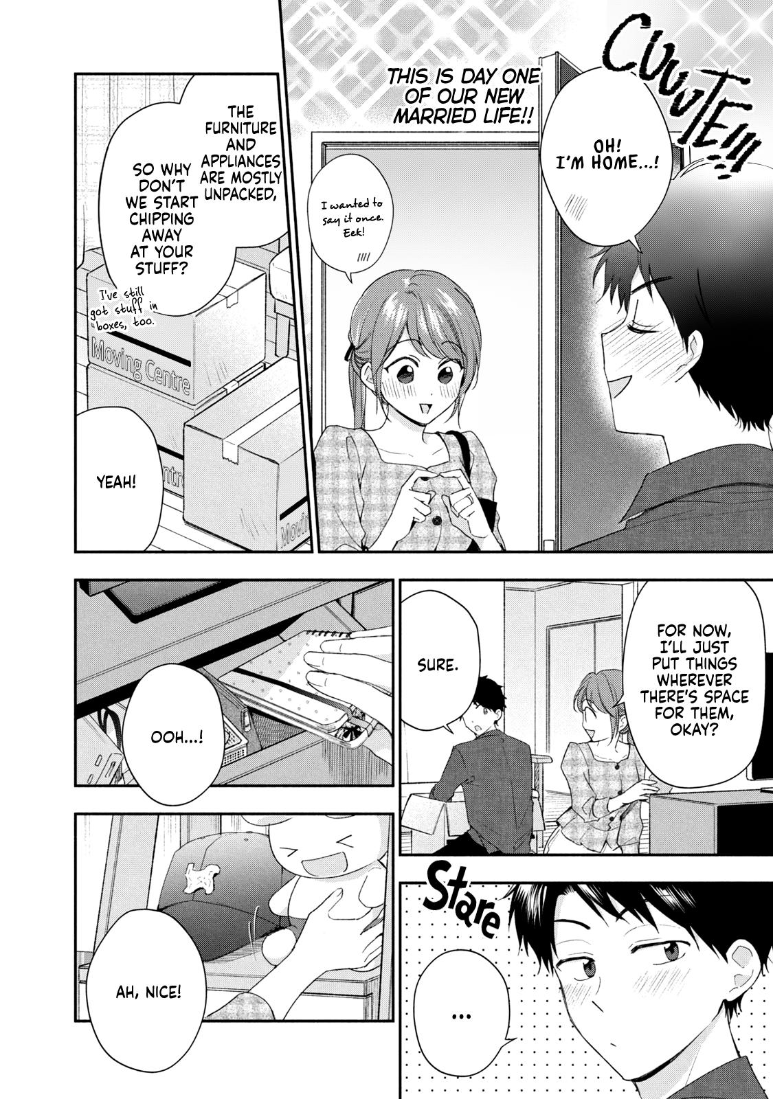 I Have a Crush at Work Chapter 127 - Page 4