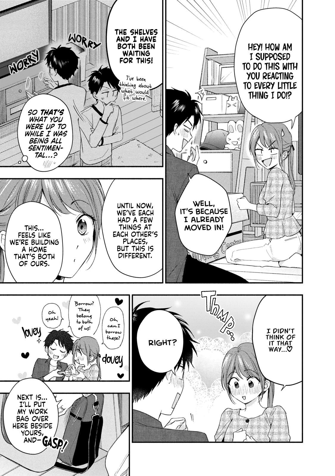 I Have a Crush at Work Chapter 127 - Page 5