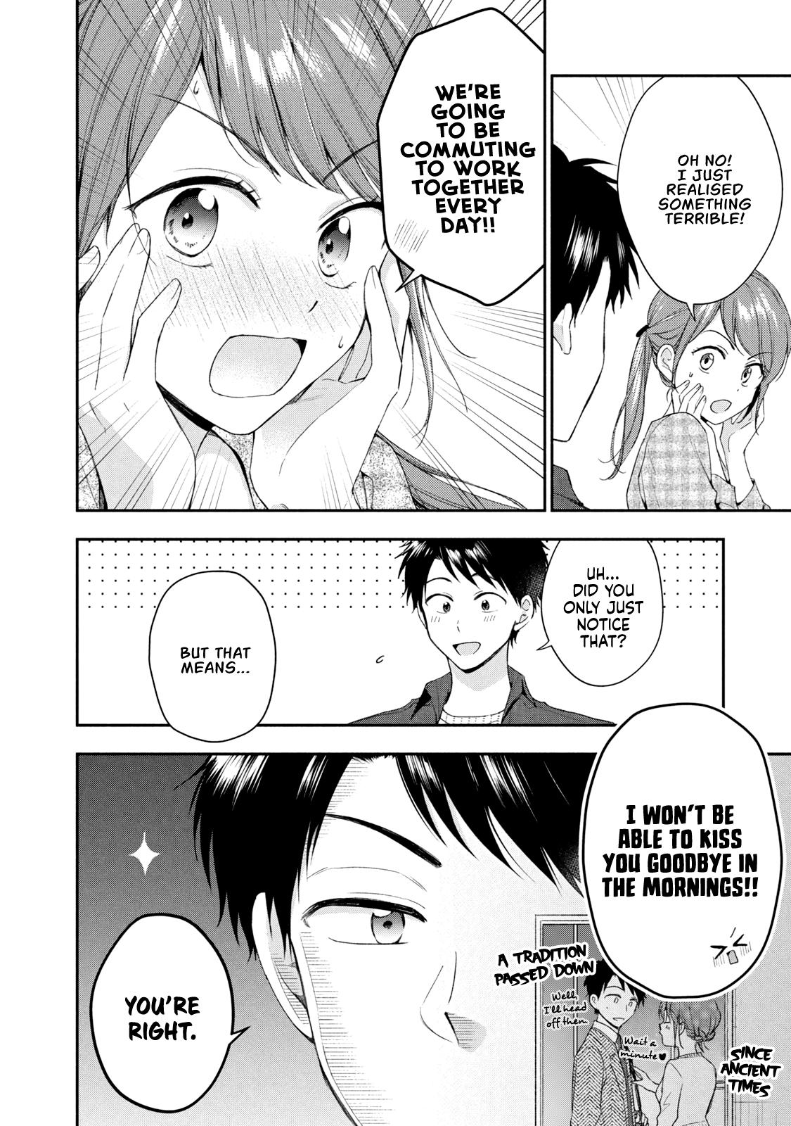 I Have a Crush at Work Chapter 127 - Page 6