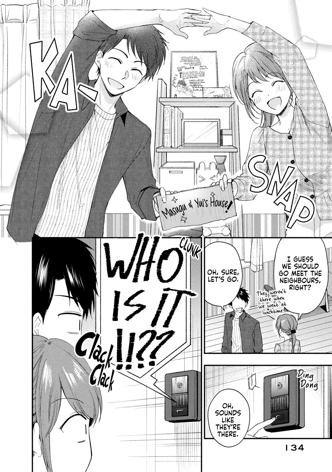 I Have a Crush at Work Chapter 127 - Page 8