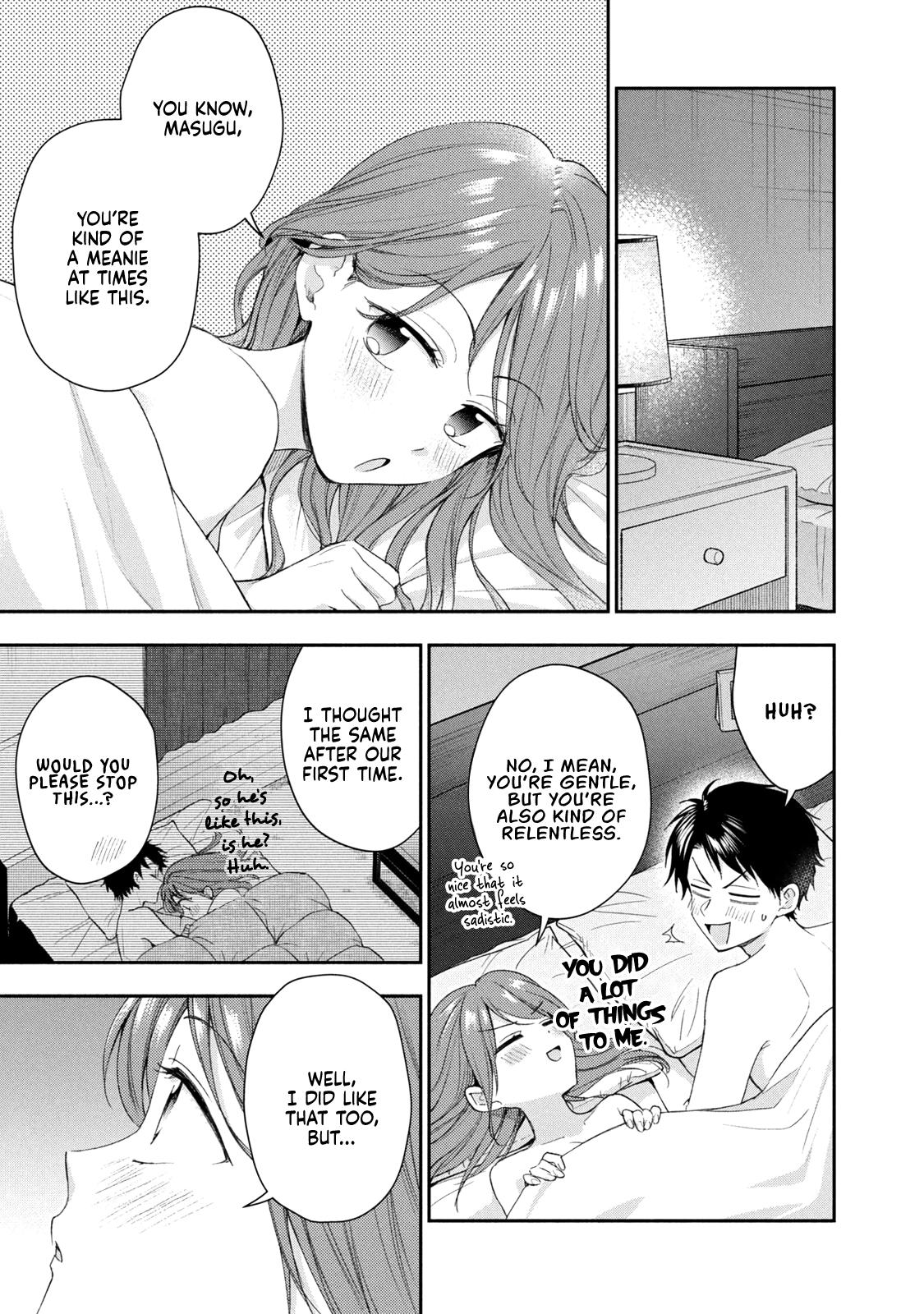 I Have a Crush at Work Chapter 128 - Page 9