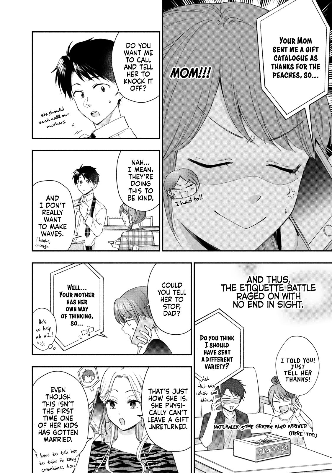 I Have a Crush at Work Chapter 132 - Page 8