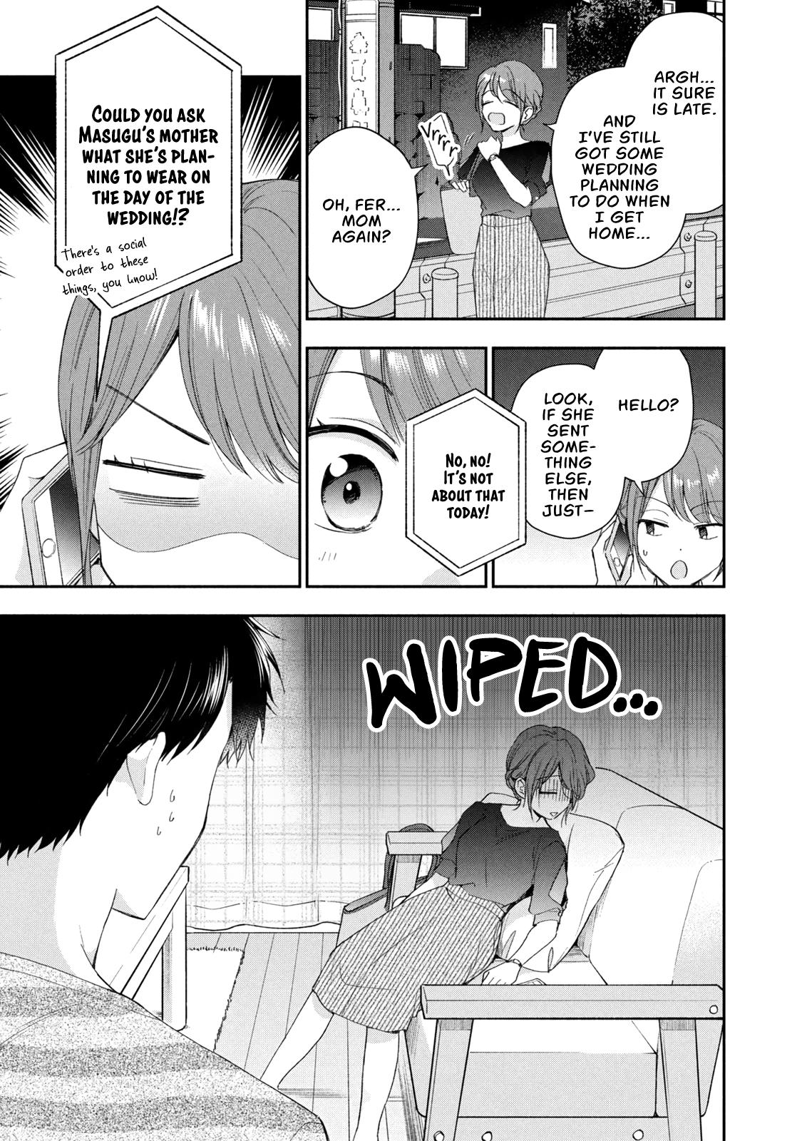 I Have a Crush at Work Chapter 132 - Page 9