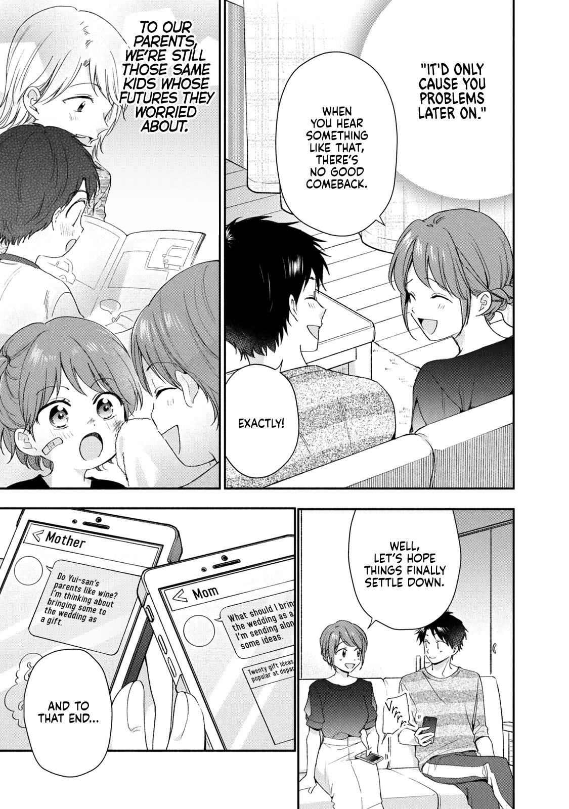 I Have a Crush at Work Chapter 132 - Page 11