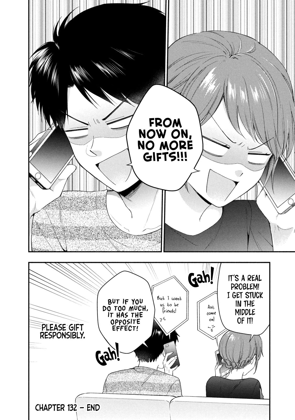 I Have a Crush at Work Chapter 132 - Page 12