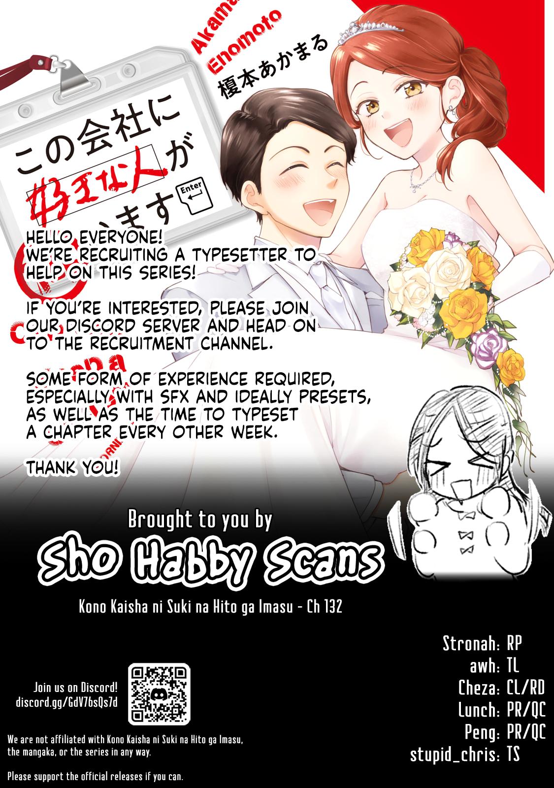 I Have a Crush at Work Chapter 132 - Page 15