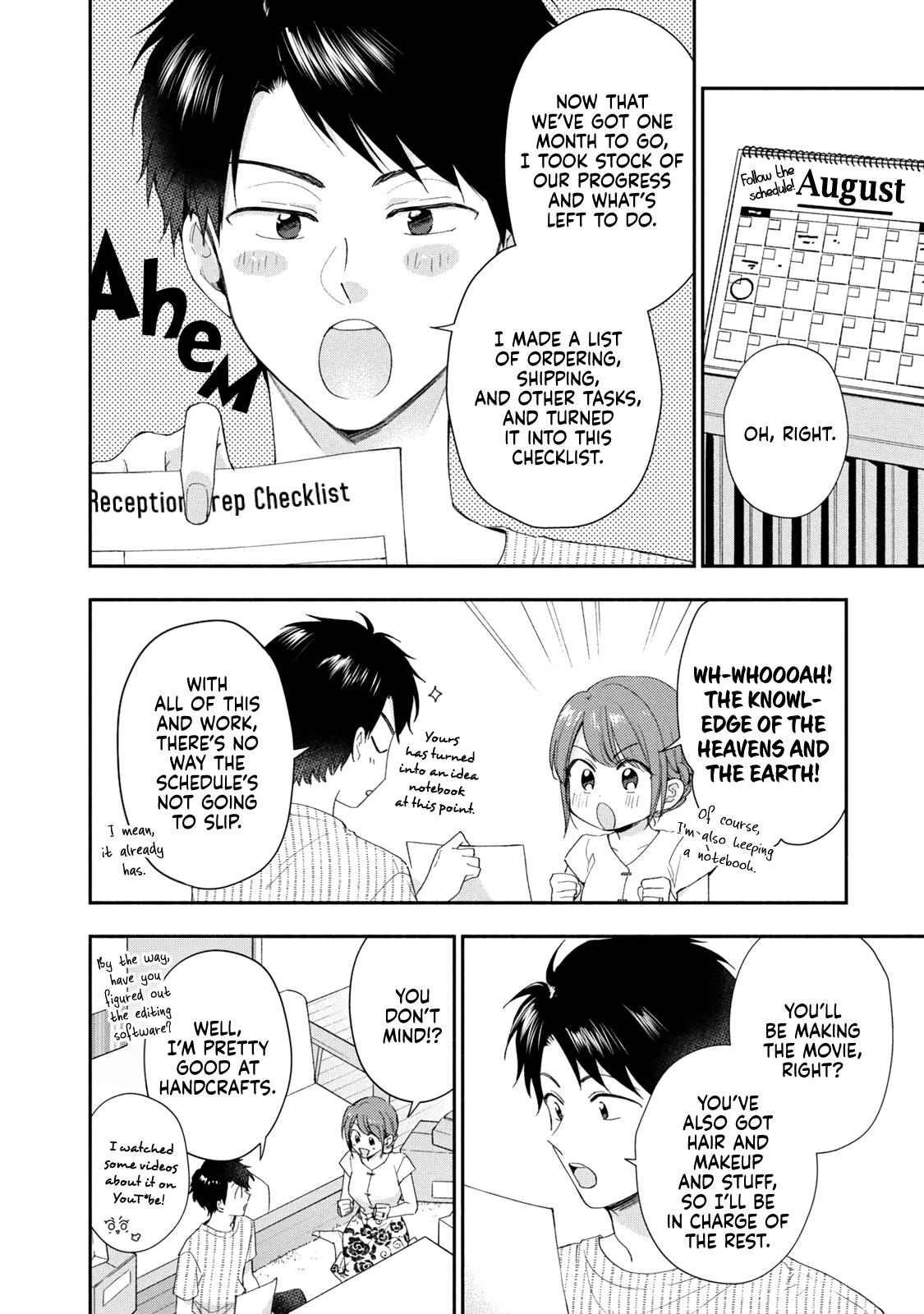 I Have a Crush at Work Chapter 133 - Page 4