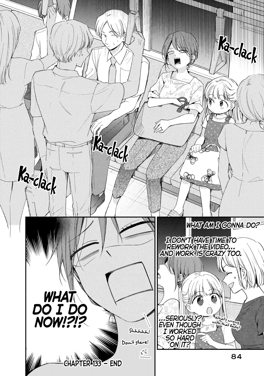 I Have a Crush at Work Chapter 133 - Page 12