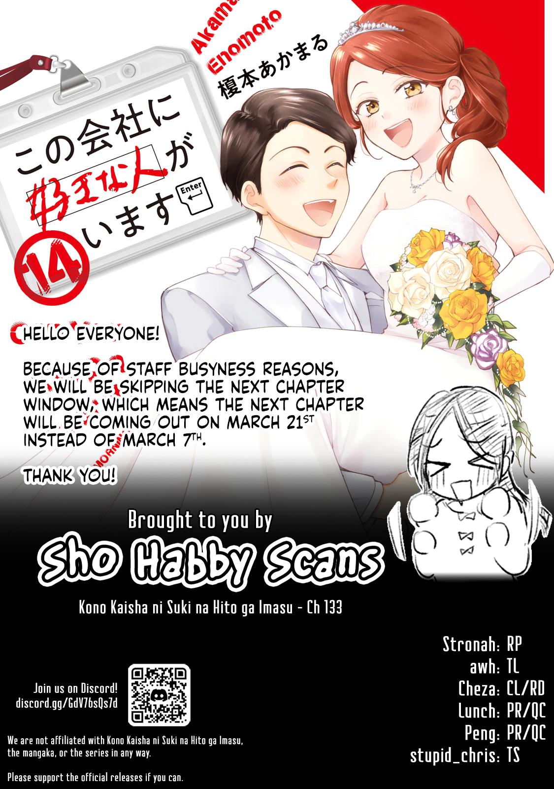 I Have a Crush at Work Chapter 133 - Page 15