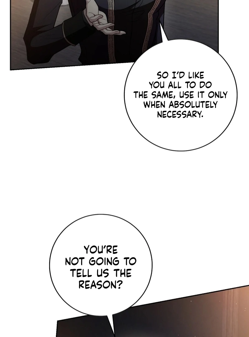 I Healed The Male Lead’s Trauma Chapter 34 - Page 49