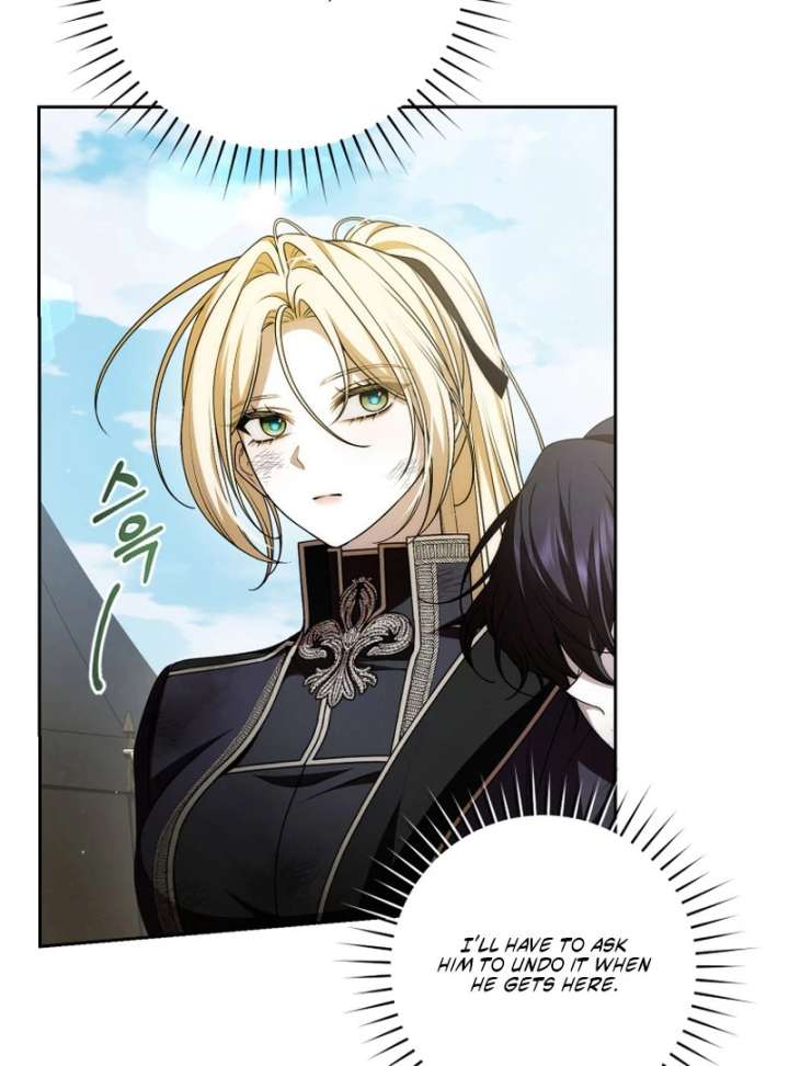 I Healed The Male Lead’s Trauma Chapter 35 - Page 49