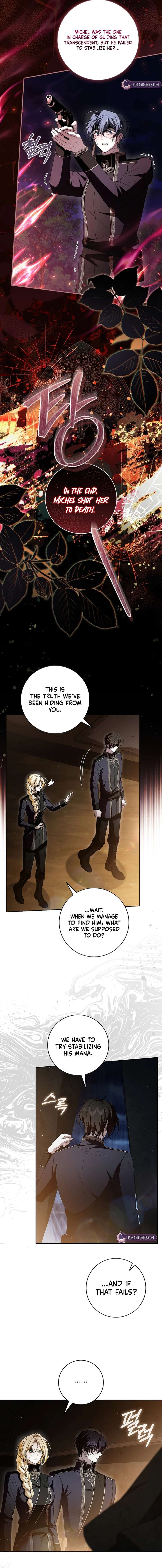 I Healed The Male Lead’s Trauma Chapter 40 - Page 6