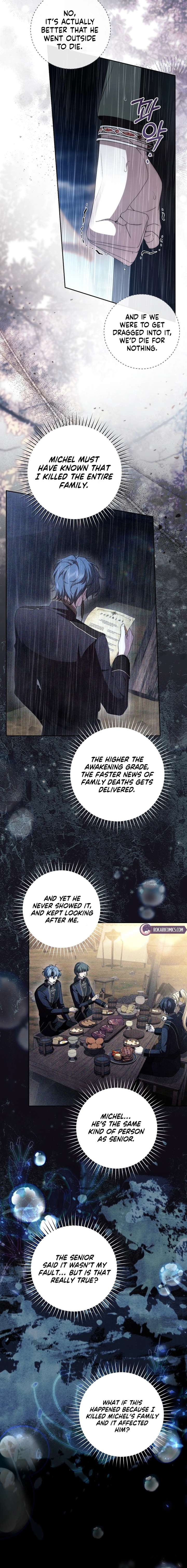 I Healed The Male Lead’s Trauma Chapter 40 - Page 9