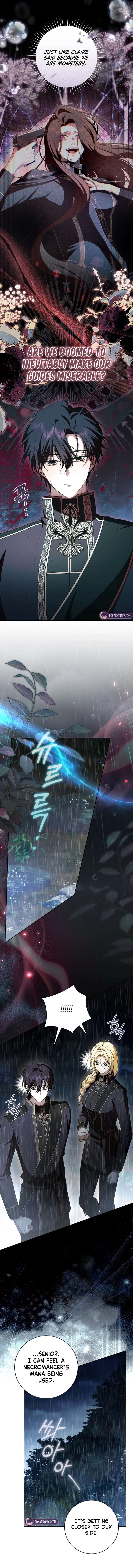 I Healed The Male Lead’s Trauma Chapter 40 - Page 10