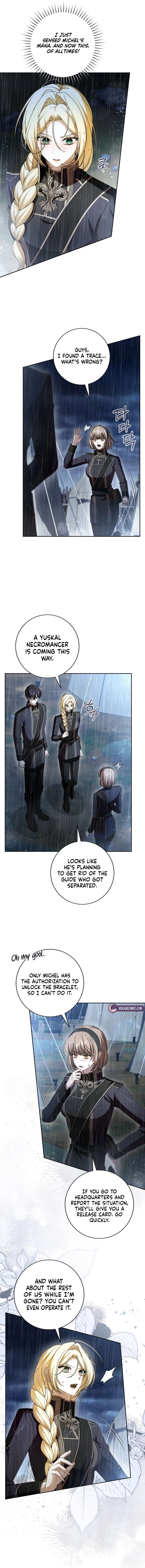 I Healed The Male Lead’s Trauma Chapter 40 - Page 11