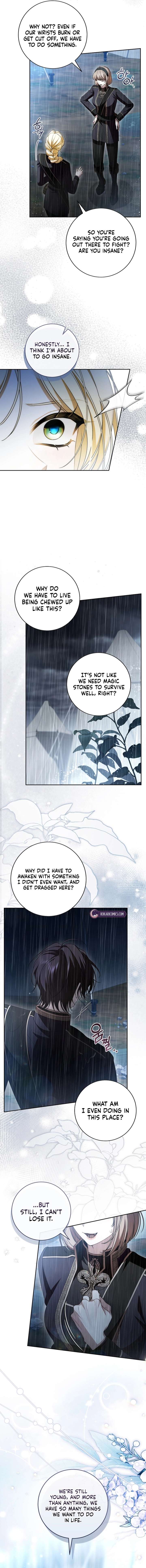 I Healed The Male Lead’s Trauma Chapter 40 - Page 12