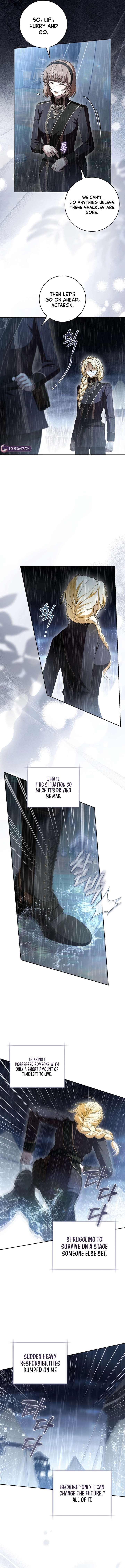 I Healed The Male Lead’s Trauma Chapter 40 - Page 14