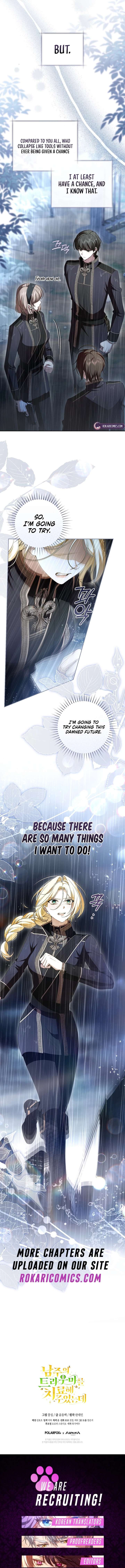 I Healed The Male Lead’s Trauma Chapter 40 - Page 15