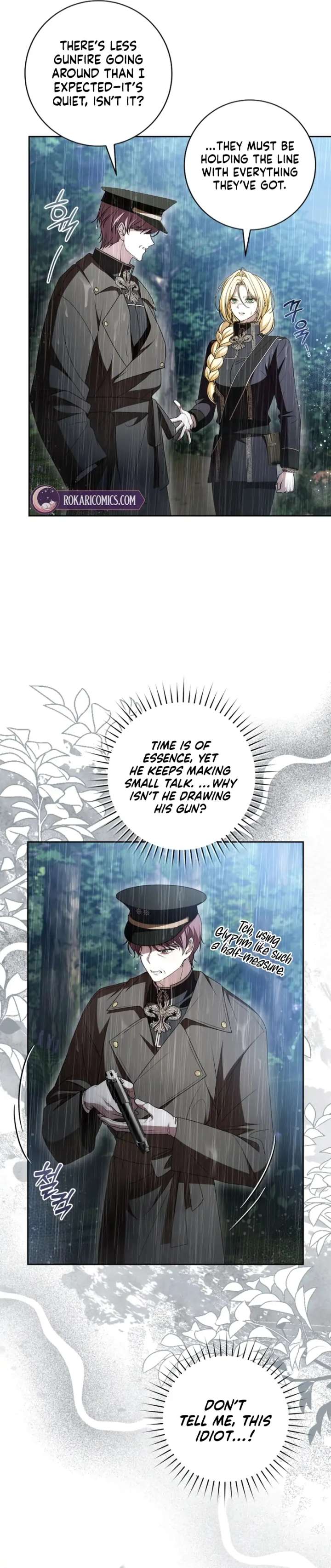 I Healed The Male Lead’s Trauma Chapter 41 - Page 29