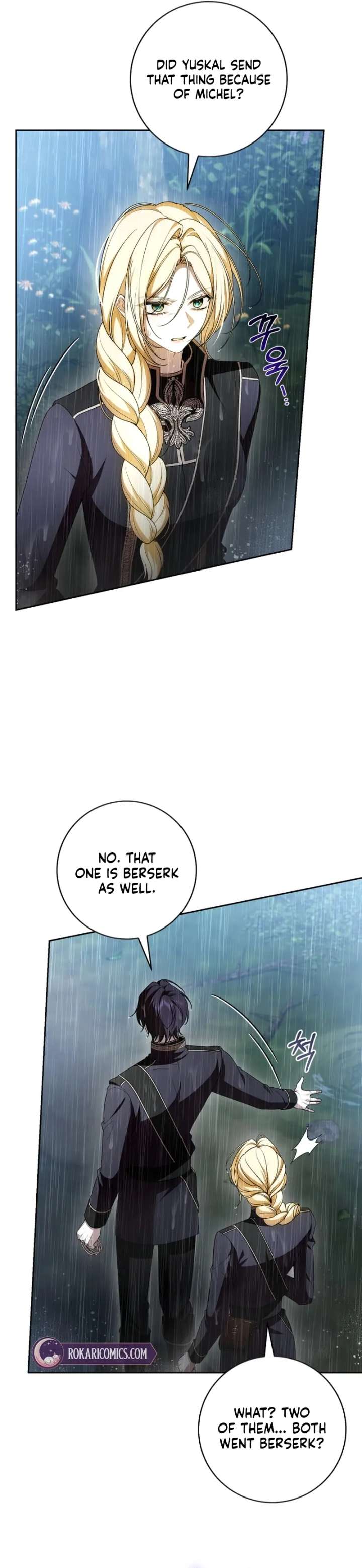 I Healed The Male Lead’s Trauma Chapter 41 - Page 63