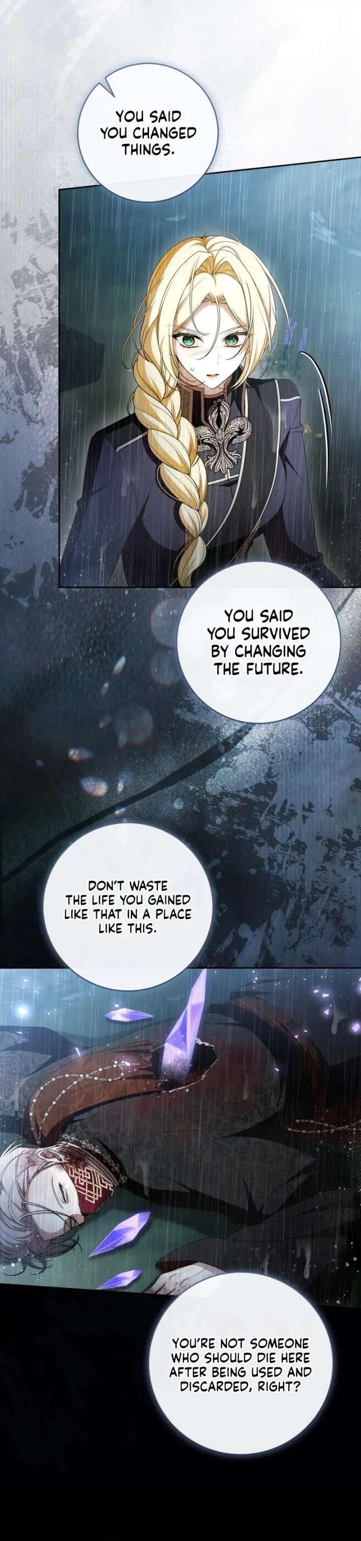 I Healed The Male Lead’s Trauma Chapter 41 - Page 82