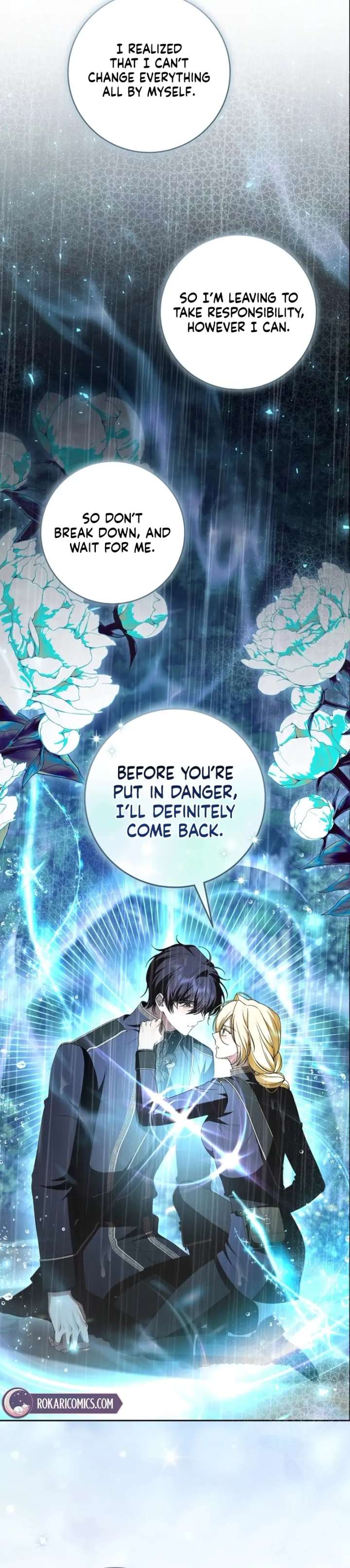 I Healed The Male Lead’s Trauma Chapter 41 - Page 94