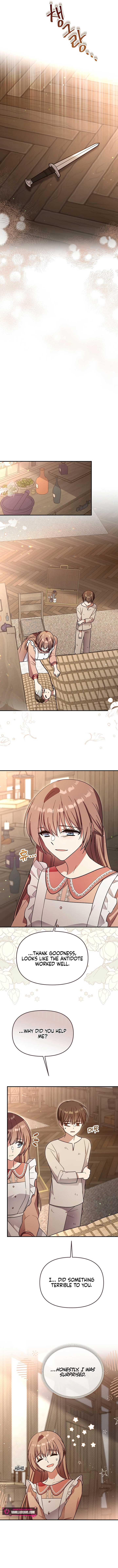 I Helped the Imprisoned Male Lead and He Became an Obsessive Man Chapter 43 - Page 5