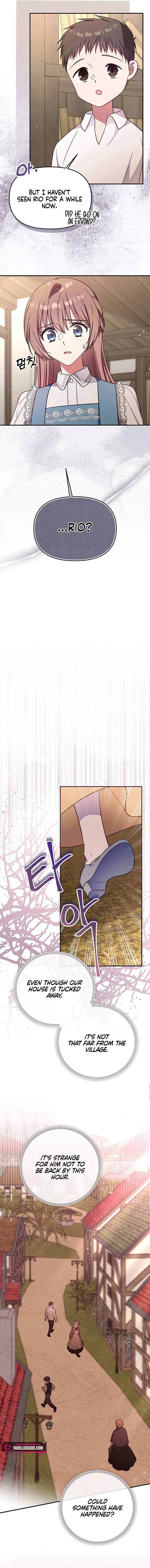 I Helped the Imprisoned Male Lead and He Became an Obsessive Man Chapter 44 - Page 6