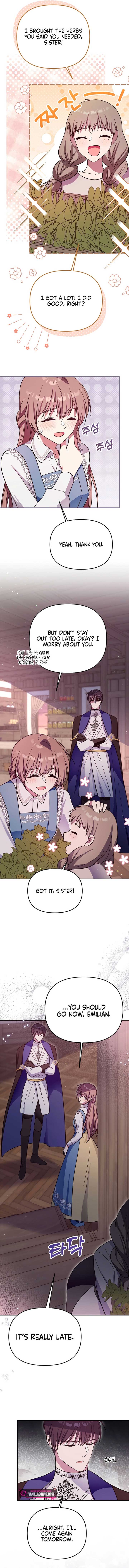 I Helped the Imprisoned Male Lead and He Became an Obsessive Man Chapter 45 - Page 7