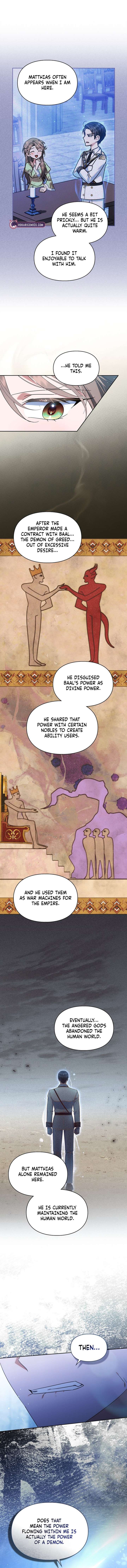 I Hired a Villain as My Housekeeper Chapter 44 - Page 7