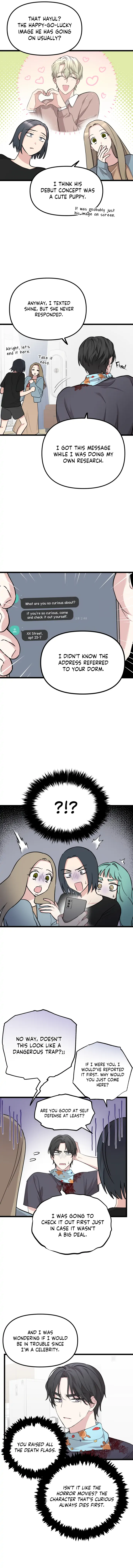 I Just Want to Be a Normal Idol Chapter 2 - Page 8