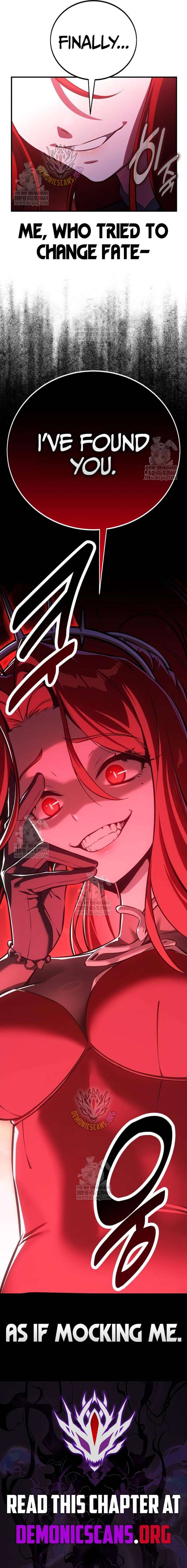 I Killed the Main Player Chapter 106 - Page 25